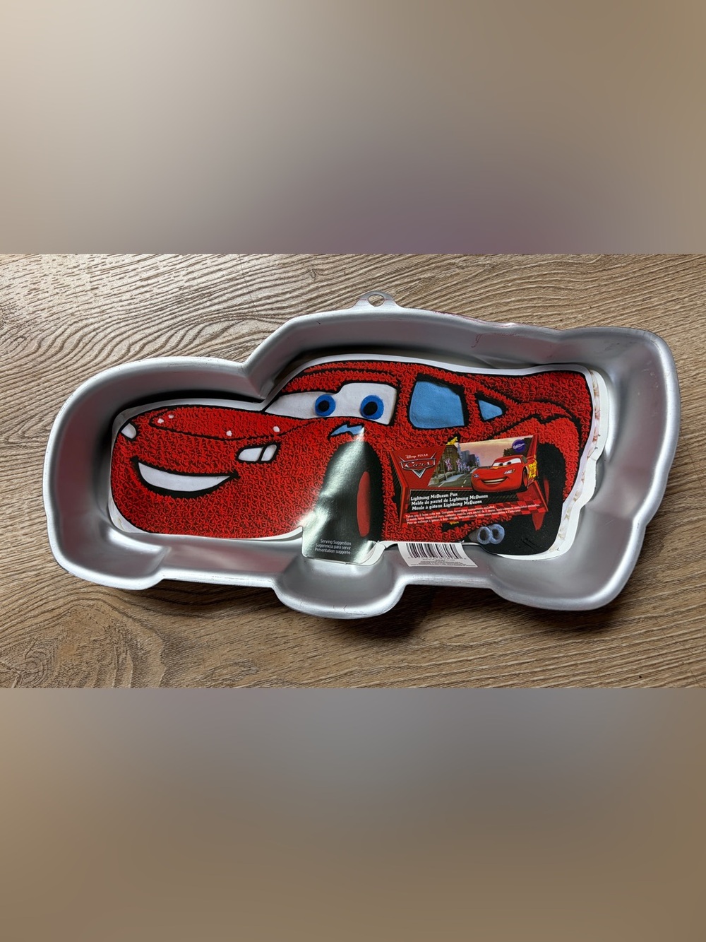 Disney Lightning McQueen Cake Pan